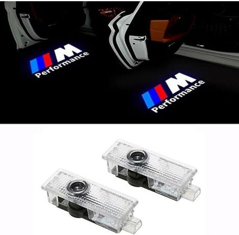 Autotürprojektor, 2 Stück LED BMW Türlicht-Logoprojektoren