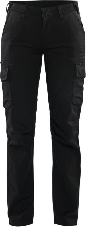 BLAKLÄDER Damen-Bundhose Industrie Stretch, schwarz, Konfektionsgröße DE: 46