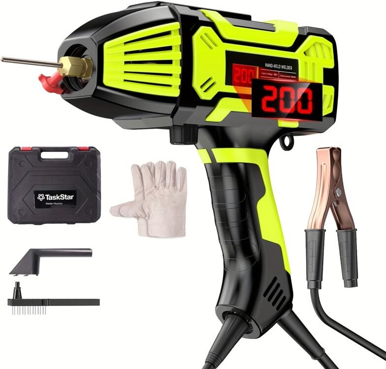 Taskstar 2025 Pro Handgegenstandswalze 120A Sicherheitsbogen, 1,54KG Ultraleicht, Inklusive 20 Stäbe - Ideal für Notfäll...