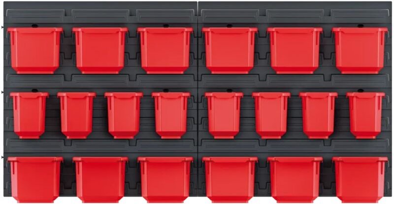 Tablica warsztatowa z kuwetami kor6 - Kistenberg