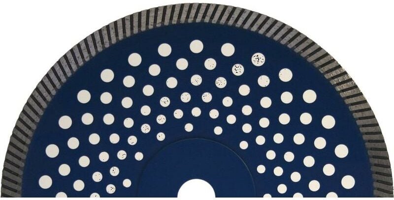 Diamantscheibe, Gesintert, Geschlossener Rand, Ø 125 Mm