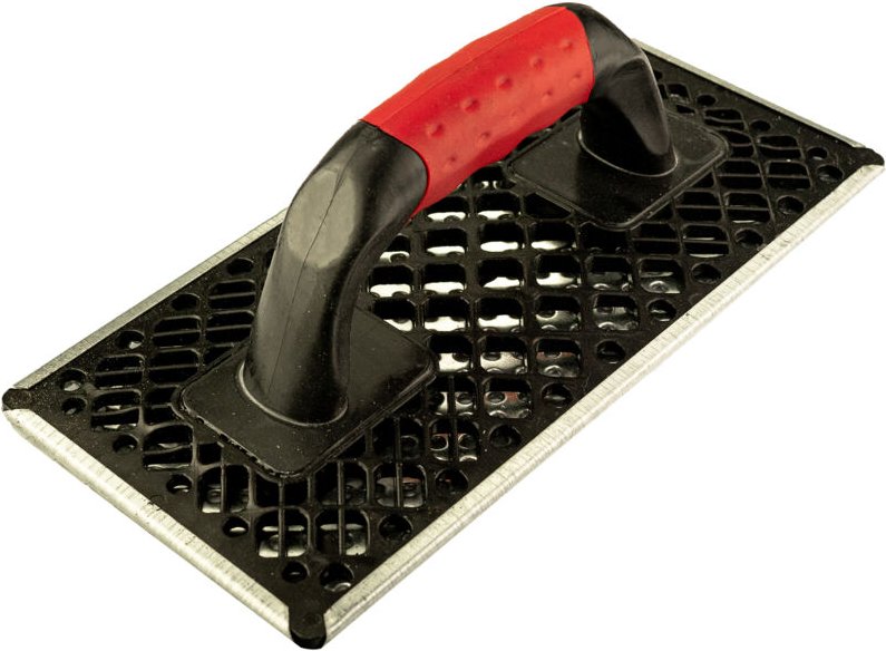 Contoo - wdvs Schleifbrett Raspel Egalisierungsbrett Porenbeton Styropor Hobel 270x130mm