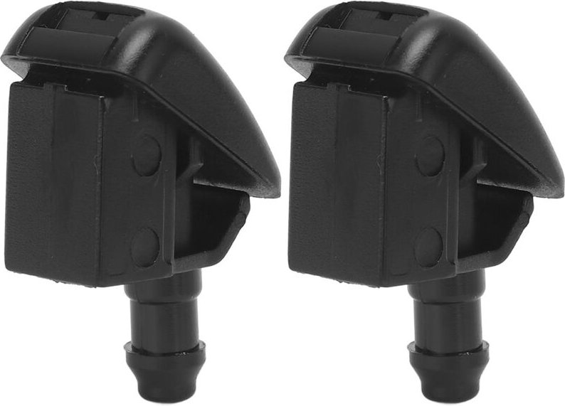 Haofy Scheibenwaschdüse für effiziente Reinigung für OE 3B0955985 5J0955985 Fit I Step Heck 1999-2007.