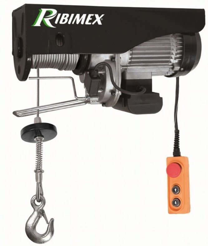 Winde mit flaschenzug - Ribimex - PE495/990C