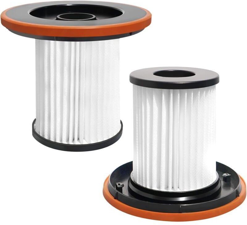 2-teiliges Ersatzfilterset für Bosch Unlimited Serie 6 Staubsauger. Ersatzteile für die Modelle: BCS611, BCS612, BBS611,...