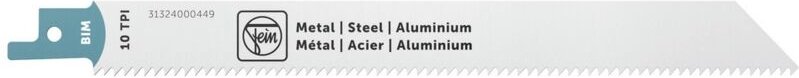 Säbelsägeblatt bim 180 T10 msa - 31324000449 - Fein