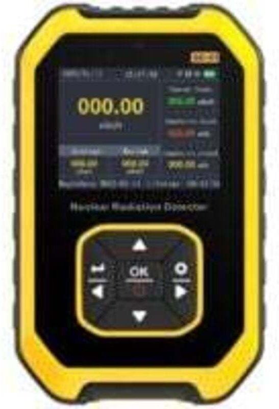 Tragbares digitales Geigerzähler mit LCD-Display, Detektor für nukleare Strahlung, Beta-Gamma-Dosimeter-Tester