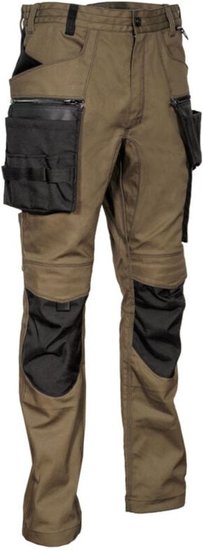 Mureck slim Arbeitshosen - 50 (eu) - Schlammfarbe - Cofra