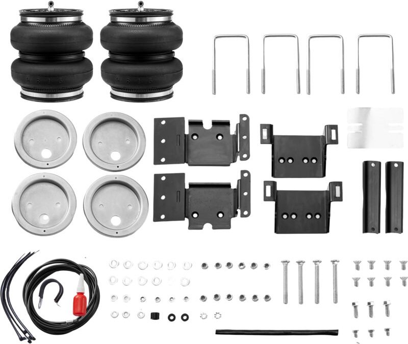 Airbag-Federungssatz, 5000 lbs Last, Luftfedern für Chevrolet Silverado und gmc Sierra 2500/3500HD 2011-2019 4WD rwd, 5-...