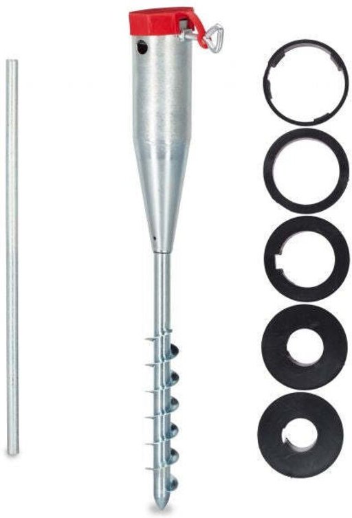 Sonnenschirm mit bodenhulse 25 - 55 mm