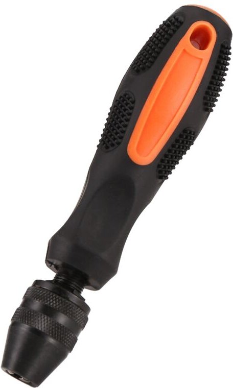 0,5-8 Mm Mini Hand Bohrmaschine mit SchlüSsellosem Futter Schraubstock Klemme Modell Bohrer