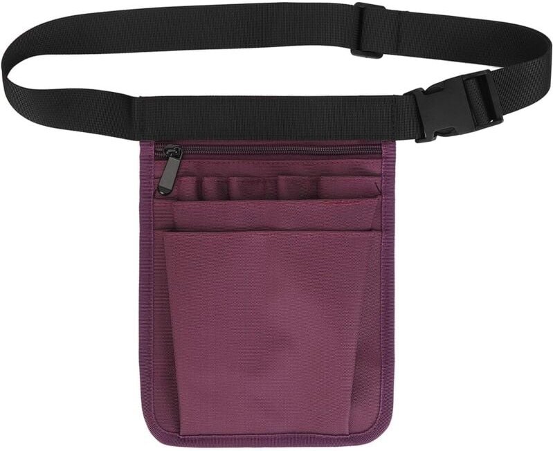 Utility-Organizer, Organizer mit großem Fassungsvermögen und mehreren Taschen, schnell zugängliche Werkzeuggürtel aus Ny...