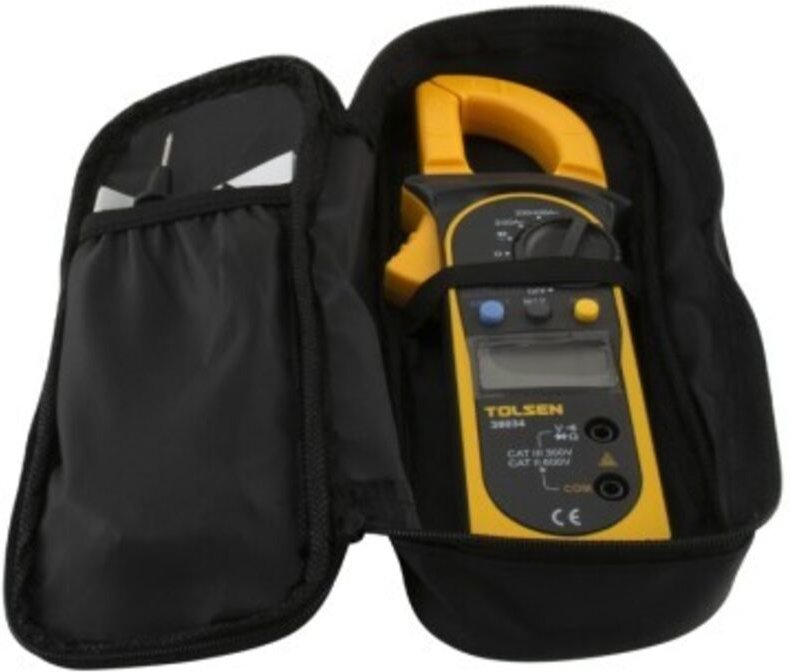 TOLSEN Amperemeter-Klemme, TOLSEN