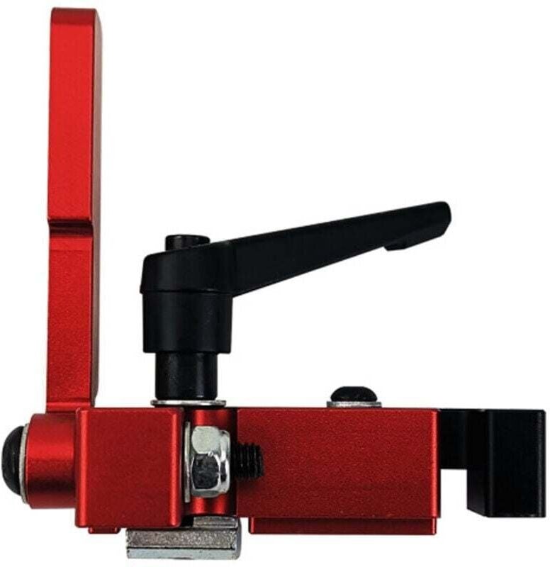 Gehrungsanschlag Typ 75 aus Aluminiumlegierung, Gehrungsanschlag mit T-Nut-Begrenzer für die Holzbearbeitung, Handwerkze...