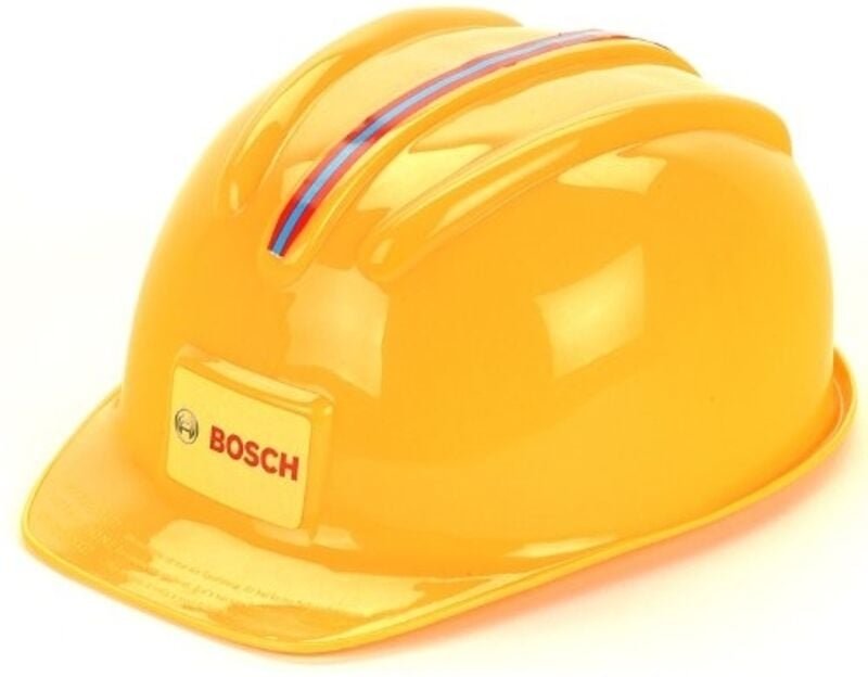 Unbekannt - Klein Bosch Handwerkerhelm Helm Bauhelm Kinderhelm Heimwerker Handwerker gelb