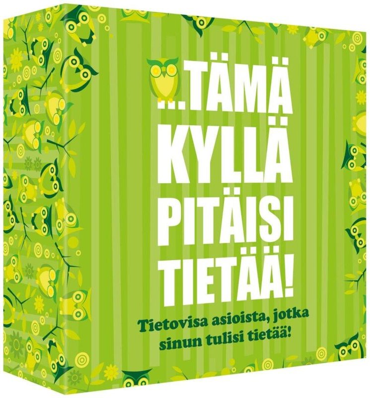 Tama kylla pitaisi tietaa quiz 883019