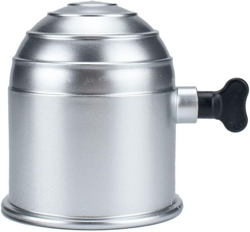Kugelkupplungsabdeckung mit Verriegelungsfunktion, Schutzkappe für Pkw-Anhänger (silber)