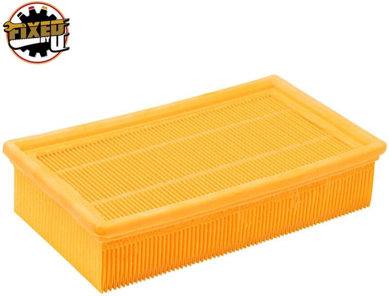 Ersatz Filter Flachfilter für Kärcher Staubsauger Nass Trockensauger nt Serie nt 20 nt 25 nt 30 nt 35 nt 40 nt 45 nt 55 ...