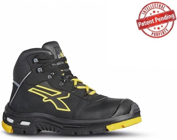 Sicherheitsschuhe hohe COSMO S3 HRO CI HI SRC - Schwarz/Gelb 41