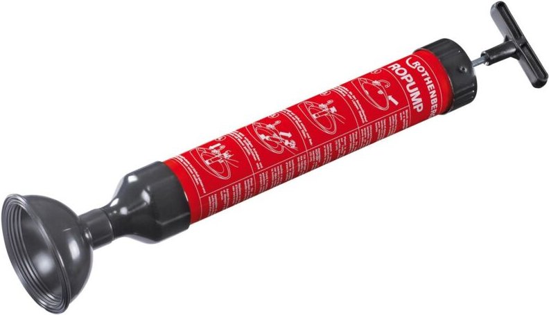 ROTHENBERGER Industrial ROPUMP Saugdruckreiniger - 71991