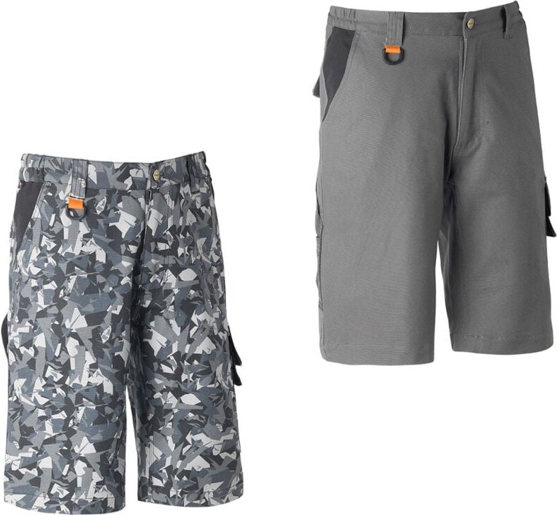 Tenerè Pro Arbeitsshorts - xxl - Grigio/mimetico - Kapriol