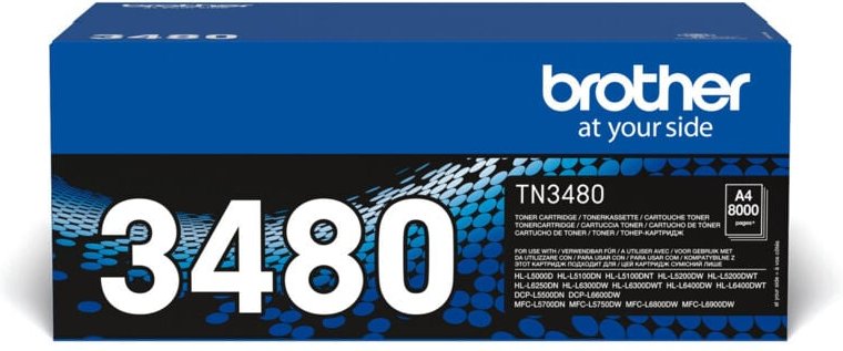 Toner Originalzubehör TN-3480 ca. 8.000 Seiten schwarz