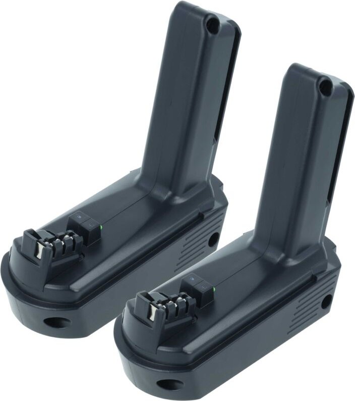 vhbw 2x Akku kompatibel mit Festool CXS 2.6 Li Set, CXS 2.6 Li Plus, CXS 1.5 Li Set, CXS Li Werkzeug (1500 mAh, Li-Ion, ...
