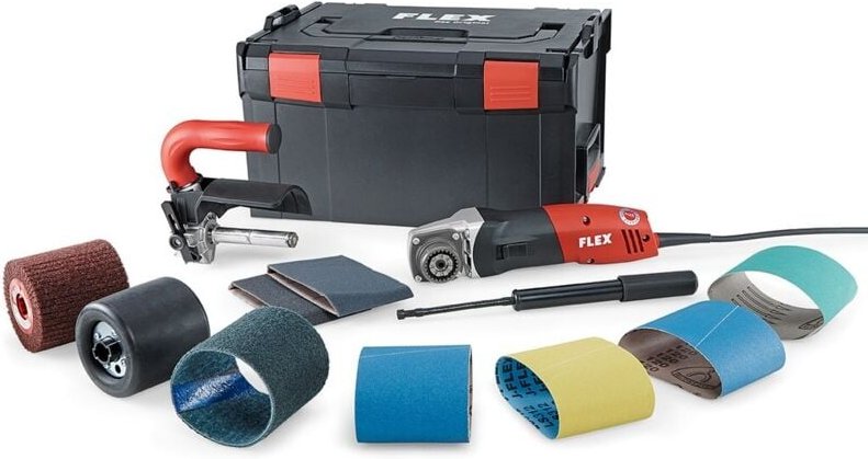 Thumbnail - Flex - Satiniermaschine trinox im Set bse 14-3 100 Set