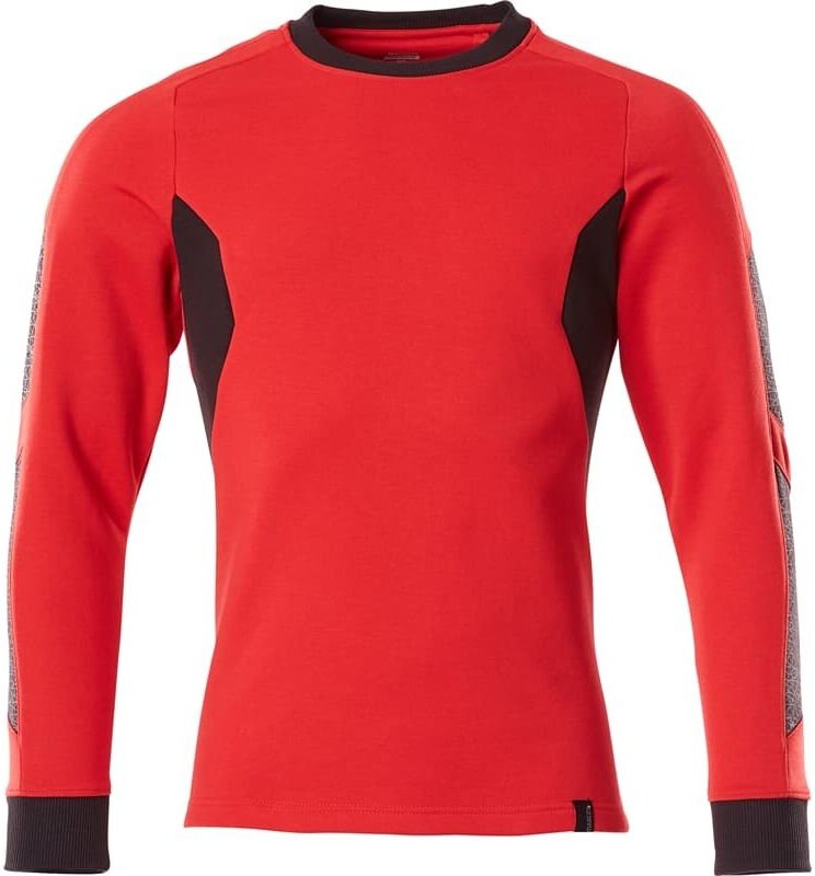 Mascot ACCELERATE Herren Sweatshirt 18384-962-20209 Gr. XL verkehrsrot/schwarz