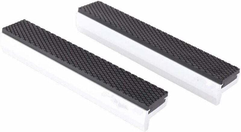 Schraubstock-Backen-Pads mit magnetischen, universellen weichen Backen-Schraubstock-Schutzpolstern mit ausziehbarem Desi...