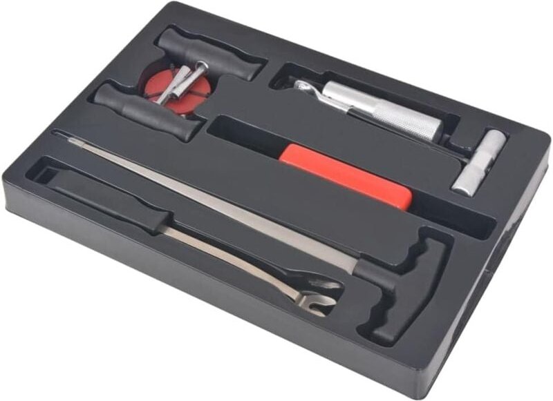 Werkzeugsatz zum Entfernen der Windschutzscheibe Windschutzscheibenabzieher