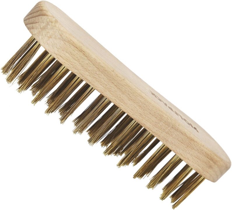 WOLFPACK LINEA PROFESIONAL Handbürste Stahl Messing Gusseisen