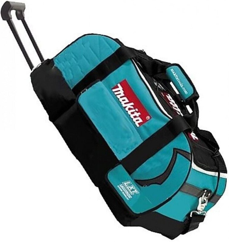 Transporttasche mit Rollen und Teleskopstiel 700 x 350 x 300 mm Makita 1914G0-5