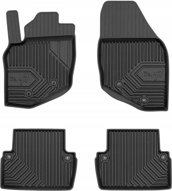 Thumbnail - Gummimatten Volvo Xc70 1 2000-2007 Tabletts 77