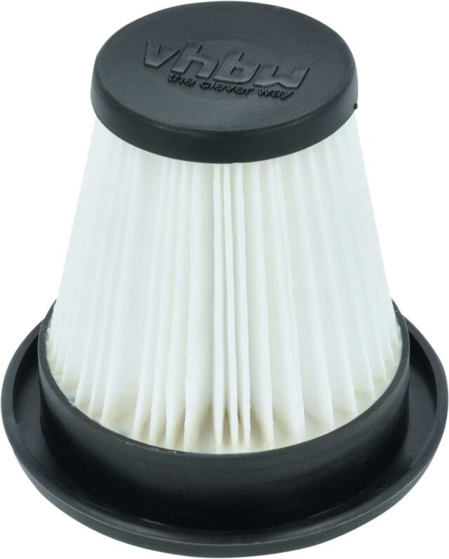 vhbw Faltenfilter kompatibel mit Stihl SEA 20 Nass- & Trockensauger - Patronenfilter Schwarz Weiß