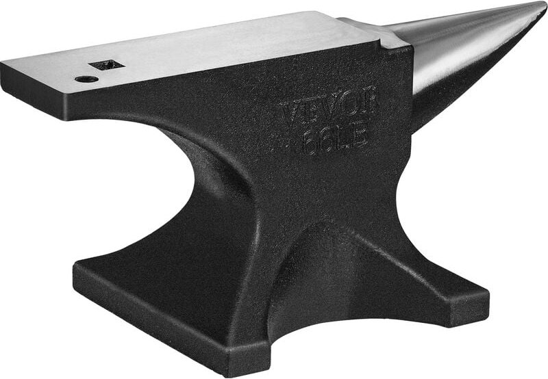 Vevor Amboss Einzelner Hornamboss 30kg Stahlamboss Geschmiedeter Amboss Robuster Hornamboss Schmied Juweliere Metallschm...