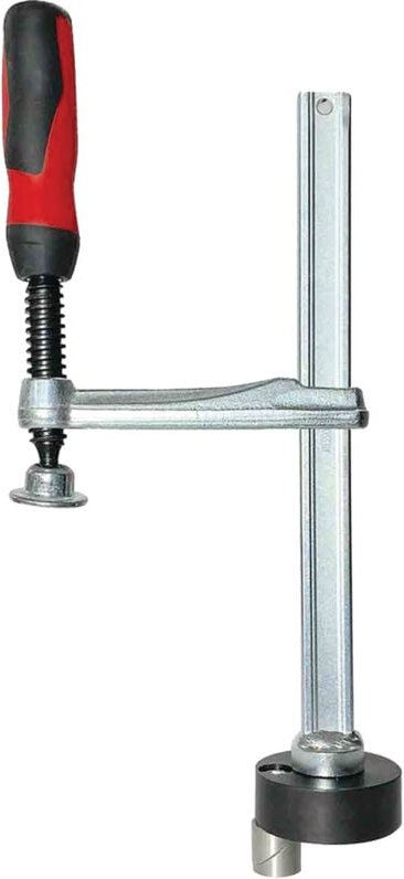 Unicraft 6112005 Ø 20 mm Zwinge mit Adapterscheibe und Klemmbolzen