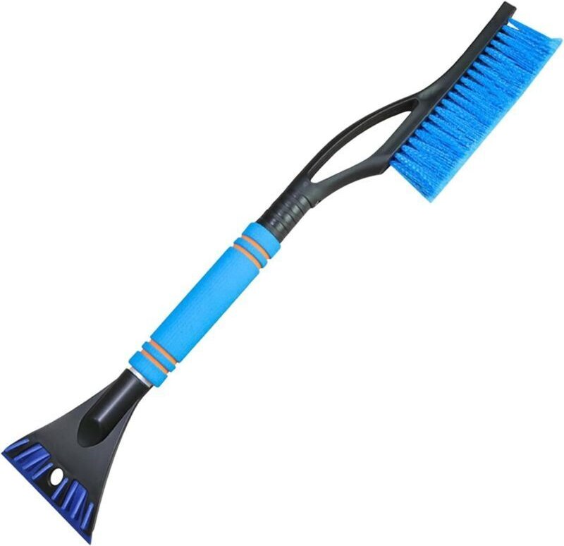 Vtizikl Balais à Neige,raclette givre voiture,grattoir pare brise voiture,Grattoir à glace et brosse à neige 2 en 1, Gra...