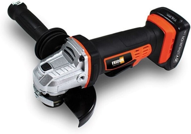 Schleifmaschine 20 Volt 115 mm - Feider