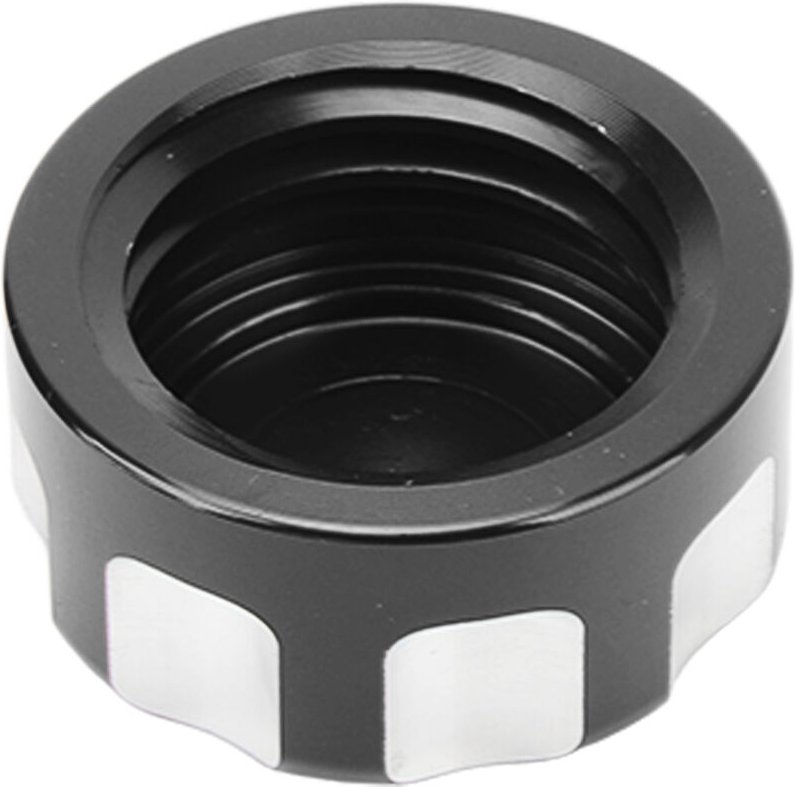 Keenso Motorrad-Kühler-Wassertankdeckel, eloxierte Oberfläche, rostfreier Ersatz für DESERTX XDIAVEL 1262 2016 bis 2018 ...