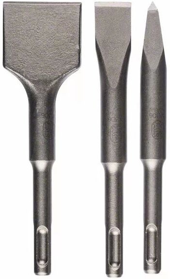Bosch Professional SDS-plus 3tlg. Meissel-Set 140mm (2608690180)