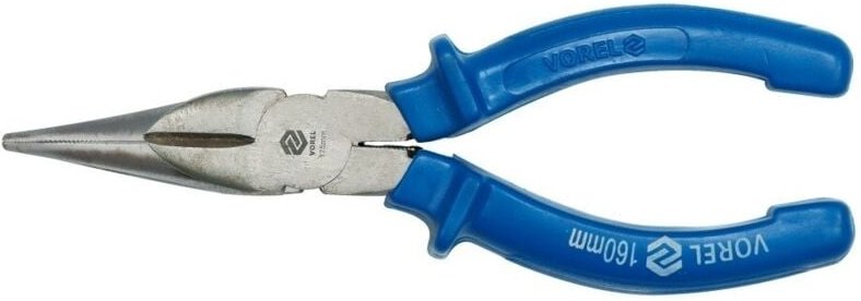 Amerikanische Spitzzange gerade 160 mm 40013 vorel