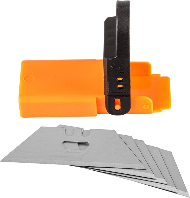 Trapezklingen 5 Stück SK2, Vielfaches von 10 Stück.