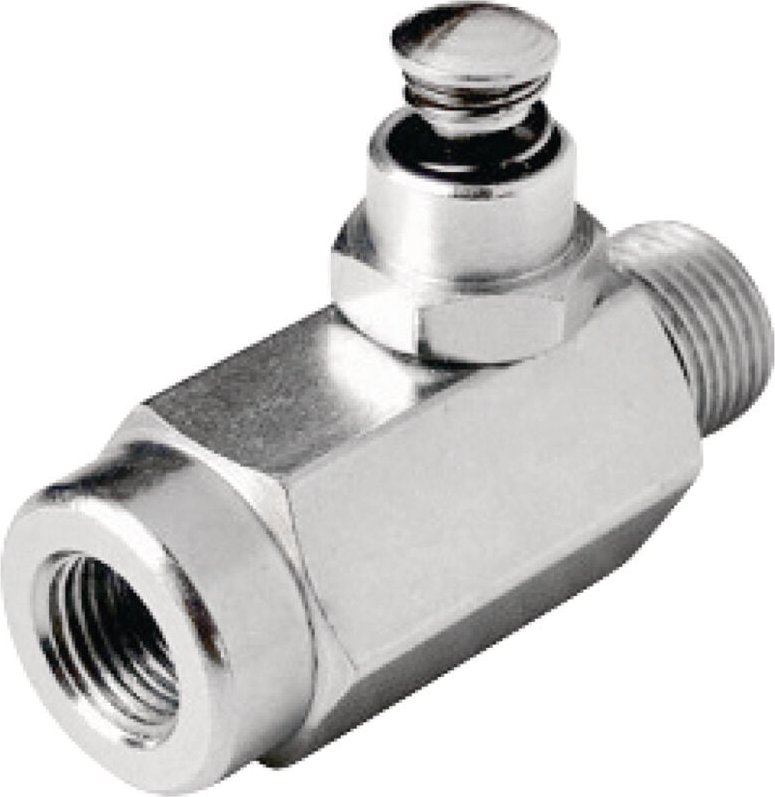 Aircraft Schnellentlüftungsventil für Fettpressen, 2102247