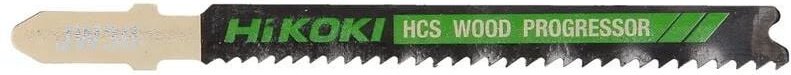 Hikoki 750042 Stichsägeblatt 91,5 mm HCS JW30/T119B Holz 5 Stück