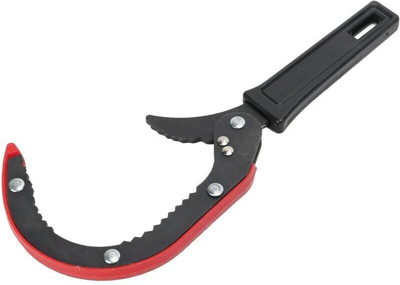 Ölfilterklemme mit Backenmechanismus, verstellbarer und robuster Ratschenschlüssel, universell für Motorfilter