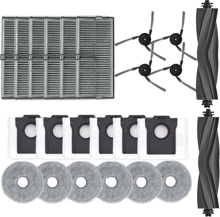Für X40 Ultra/ X40Pro Staubsauger Ersatzteile