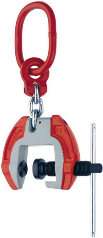 Hebeklemme mit Klemmschraube – Tragfähigkeit 750 kg - 7112-GGS07