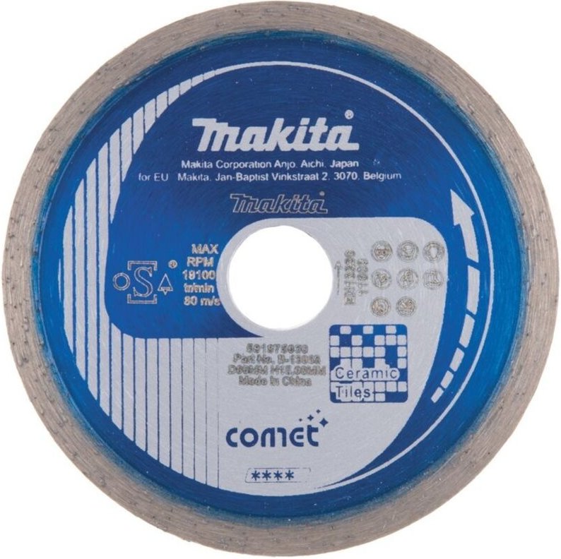 Diamanttrennscheibe Comet 80 x 15 x 5 mm • Comet - Makita