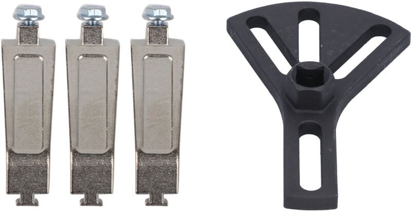 Universelles Werkzeug zum Ausbau der Kraftstoffpumpe, verstellbarer Sicherungsring, Werkzeugschlüssel, Abzieher für den ...